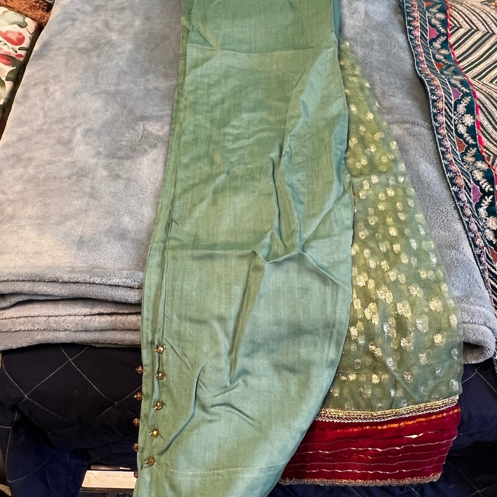 Pakistani/ Indian traditional maxi dress/ wedding wear/ party wear